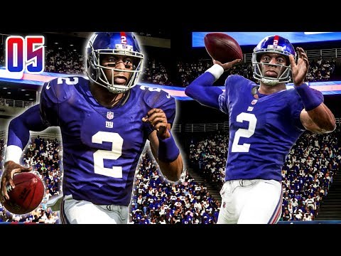 Madden 19 Career Mode (QB) Ep.5 - Walker Makes His NFL Debut