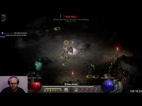 D2R Solo Self Found Holy Grail - Crown of Ages Find day11