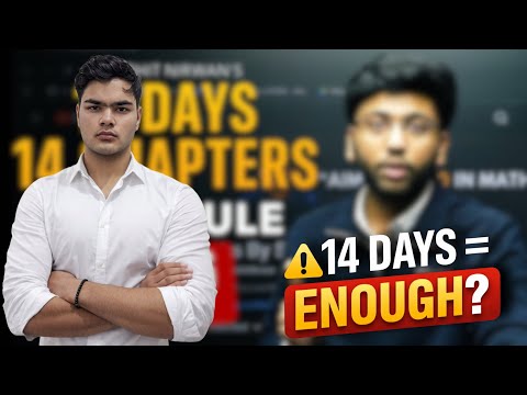 Shobhit Nirwan 14 Days Marathon | Last Year Student Ka Sach (DON’T BLINDLY JOIN)
