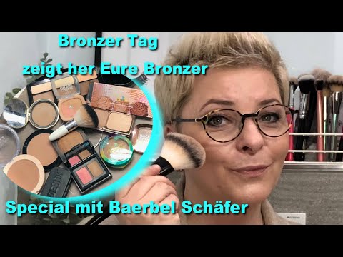 Bronzer Tag | Special mit @DrBaerbel Schaefer | zeigt her Eure Bronzer