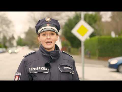 Unsere Polizeiverkehrslehrer erklären (Teil 2): Vorfahrtsschilder