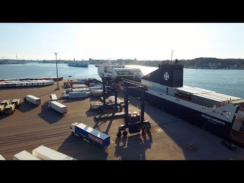 PORT OF KIEL: Kombinierter Verkehr - Internationale Logistik auf Schiff und Schiene
