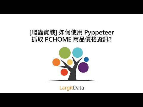 [爬蟲實戰] 如何使用 Pyppeteer抓取 PCHOME 商品價格資訊?