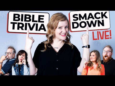 The Ultimate Bible Trivia Smackdown - YouTube