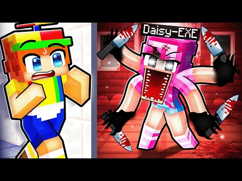 I Built a Secret Room to Hide from DAISY.EXE!