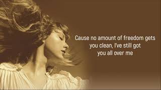 Taylor Swift ft. Maren Morris - You All Over Me (From The Vault) (Lyrics)