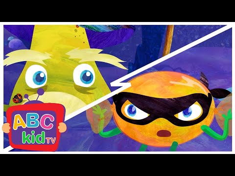 Fruit Battle Song | ABC Kid TV Nursery Rhymes & Kids Songs