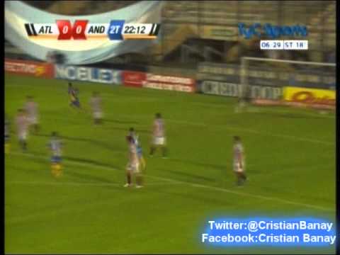 Atlanta 1 Los Andes 0 (Relato Sergio Zarratea)  Primera B Metro 2014