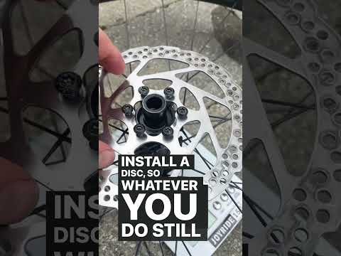 Shimano ROTOR - How NOT to install - WOW! #shorts