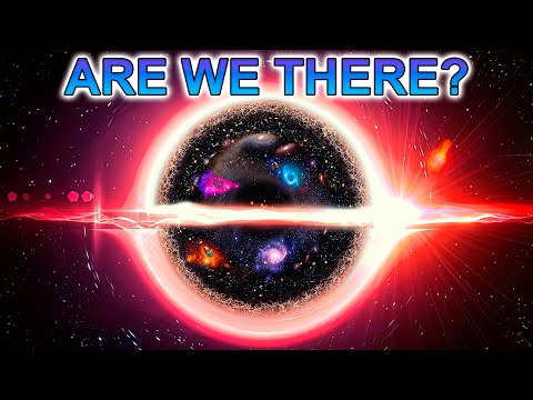 Is this universe inside a black hole？