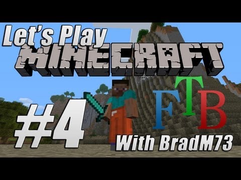 Let's Play Minecraft: Feed The Beast - Ep 4 -