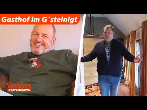 Shopping mit Frank - Michael bekommt einen neuen Look | 6/7 | Rosins Restaurants | Kabel Eins