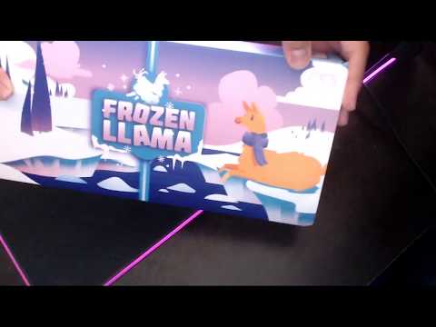 Ducky One Two Mini Frozen Llama Edition Unboxing