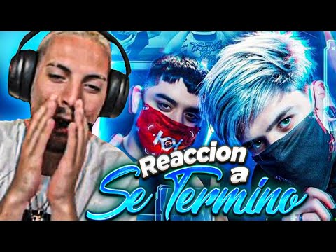 REACCIONANDO A LIT killah ft. Kodigo - Se Terminó