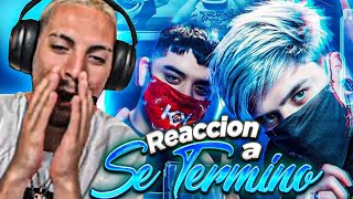 REACCIONANDO A LIT killah ft. Kodigo - Se Terminó