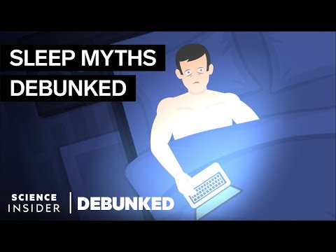Sleep Experts Debunk 15 Sleep Myths Video