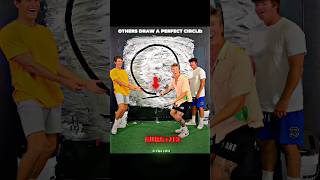 Others drawing a perfact circle vs This random teacher 💀