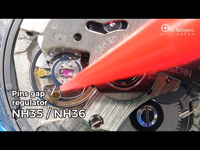 Vídeo relacionado con Saharuse Reloj de Pulsera Buceo con Esfera Textura caótica, Accesorios sin Caras Luminosas for Movimiento mecánico NH35 NH36, 28,5mm, 1 ud(Light Gray)