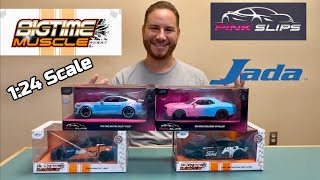 Unboxing Jada 1:24 Scale Model Cars.