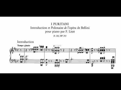 Liszt - Introduction et Polonaise de l'opéra "I puritani", S.391 (Han Chen)