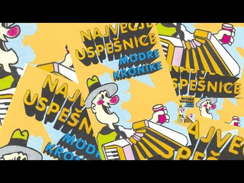 Modra kronika - znamenita humoristična skupina iz osemdesetih