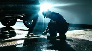 How Concerned Should I Be About A Rusting Oil Pan Underneath My Car?