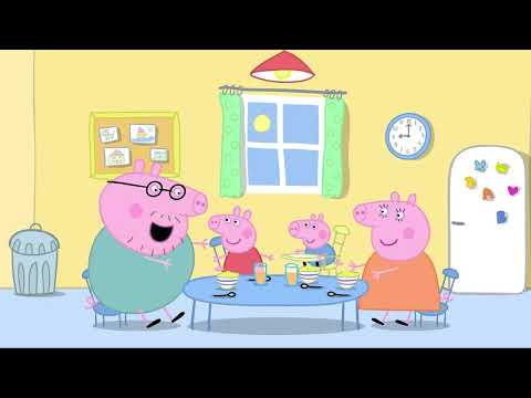 Castelul bătut de vânt | Purcelușa Peppa Sezon 1 | Episoade Complete