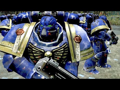 Ultramarines vs Tyranids! - Astartes Mod 2021 | Warhammer 40000: Dawn of War 2: Retribution