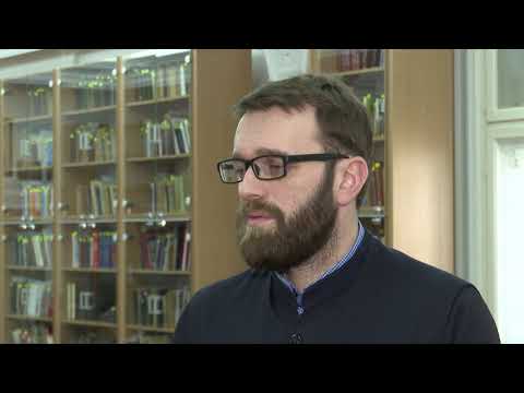 Stare i rijetke knjige u biblioteci Eparhije zvorničko - tuzlanske - BIjeljina (BN TV 2020) HD