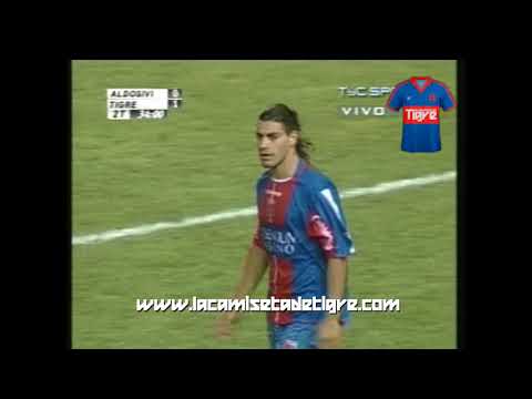 LA CAMISETA DE TIGRE - Gol de Leandro Hernán Lázzaro Liuni a Aldosivi (Mar del Plata) (2006)