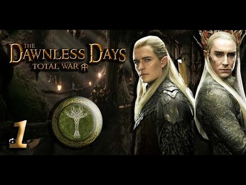 DAWNLESS DAYS - Woodland Realm Campaign #1 - Siege of DOL GULDUR ! - TW Attila mod