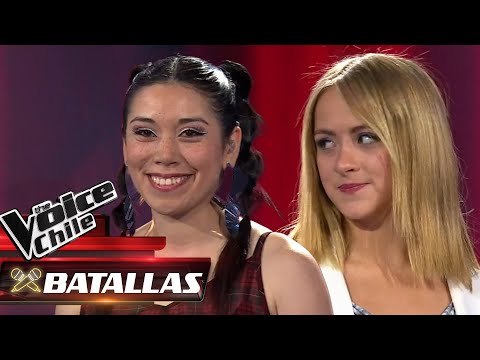 Amparo Ortíz vs. Daniela Molina - Me cuesta tanto olvidarte | Batallas | The Voice Chile