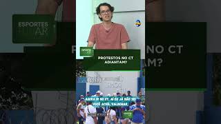 🦊👀PROTESTOS no CT do CRUZEIRO resolveram alguma coisa?