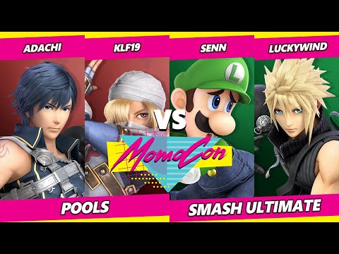 MomoCon 2022 - Adachi & kendricklamarfan19 Vs. Senn & luckywind - SSBU Ultimate Tournament