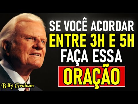 If you wake up between 3 and 4 AM, say this prayer immediately – Billy Graham