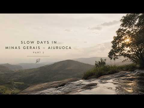Aiuruoca, Brasil 🇧🇷 | Cachoeiras escondidas nas montanhas de Minas Gerais | Slow Vlog
