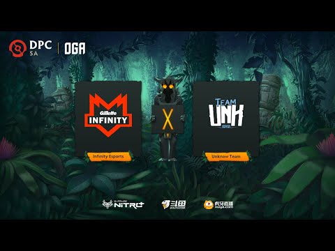 Infinity Esports vs Unknown Team | OGA DPC SA Regional League Upper Division (BO3) | - Game 1