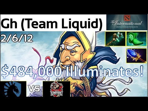 Liquid $1M guaranteed sixth place - Gh incredible keeper!