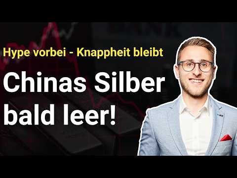 Silber-Lager leeren sich dramatisch! Kupfer & Uran Rücken in den Fokus!