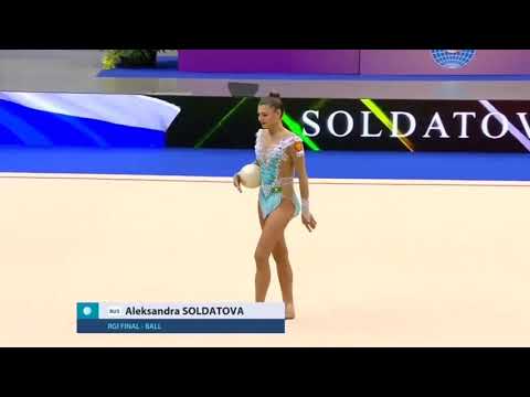 Aleksandra Soldatova Ball Final- WCC PORTIMAO 2019