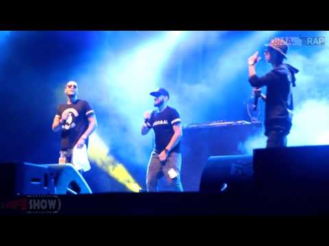 NESSYOU Feat XACTO   - G.D.W.L Live Concert Tremplin 2015 (Dima Show)