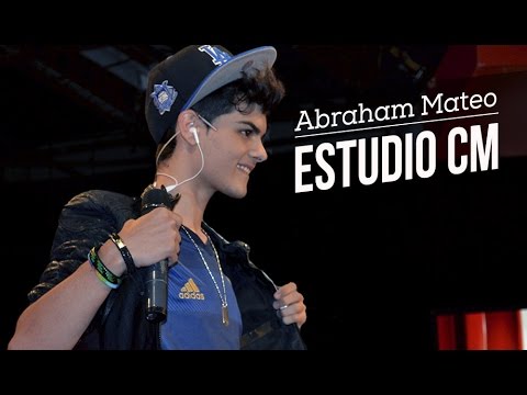 Abraham Mateo video Entrevista - Estudio CM - 2014