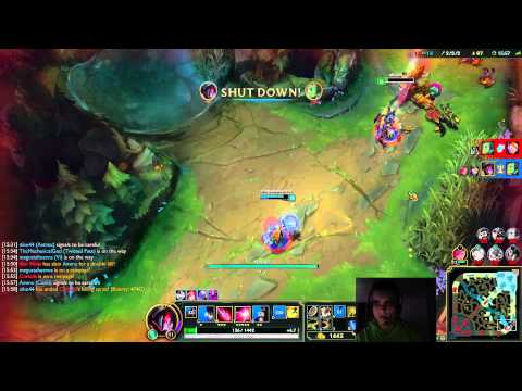 Aatrox vs renekton Top lane Matchup diamond solo Queue commentary niko44