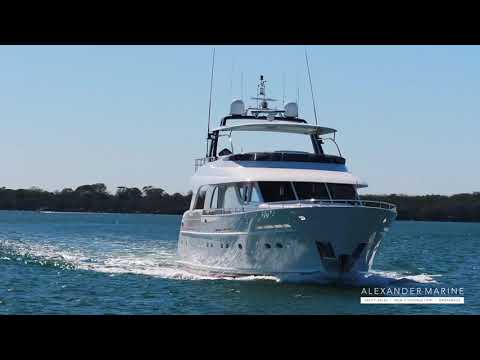 2013 Mulder 73ft Flybridge Motor Yacht 'Boonooroo' | Alexander Marine