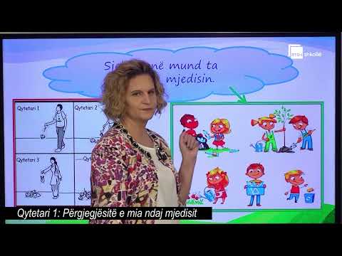Përgjegjësitë e mia ndaj mjedisit | Edukim për shoqërinë 1