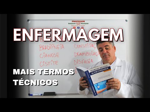 TERMOS USADOS NA ENFERMAGEM