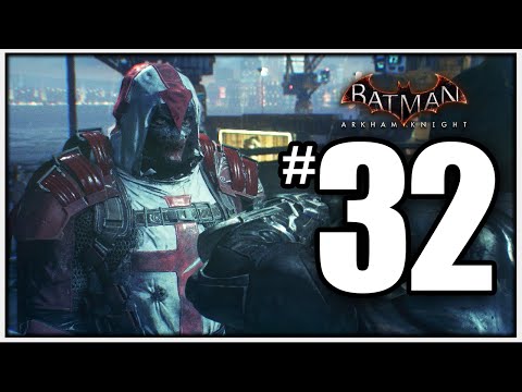 Batman Arkham Knight Walkthrough Part 32 - BURNING BAT - [Arkham Knight Gameplay 1080p PS4]