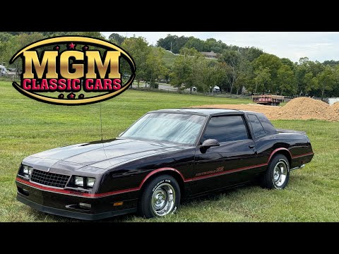 1986 Chevrolet Monte Carlo (CC-1901499) for sale in Addison, Illinois