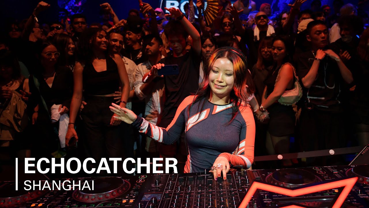 Echocatcher - Boiler Room: Shanghai