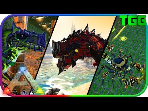 Ark: Survival Evolved | Pimp My Dino Mod (Ark Mod Spotlights)